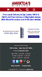 Mobile Screenshot of americaswineshop.com